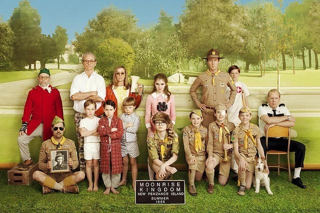 ウェス・アンダーソン監督映画『ムーンライズ・キングダム』全国10館でリバイバル上映