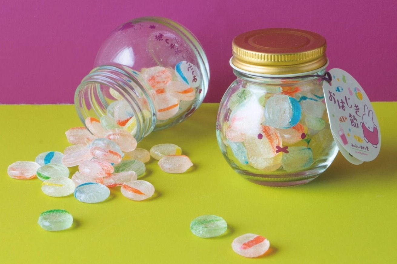 「みっふぃーおやつ堂」小樽に、ミッフィーフェイスのボトル入り“おはじき飴”＆ひつじ柄タオルなど