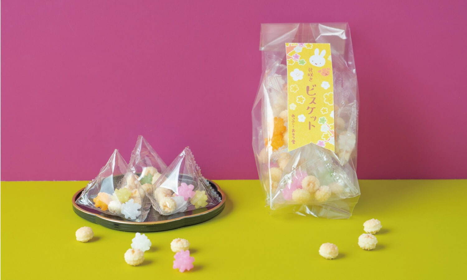 花咲きビスケット 770円