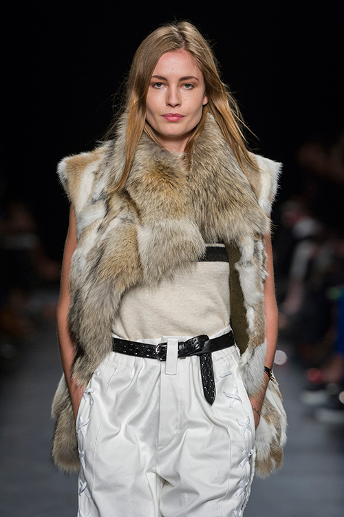 イザベル マラン(ISABEL MARANT) 2014-15年秋冬ウィメンズコレクション  - 写真2