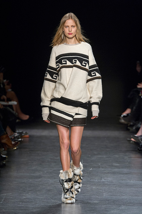 イザベル マラン(ISABEL MARANT) 2014-15年秋冬ウィメンズコレクション シルエット - 写真2