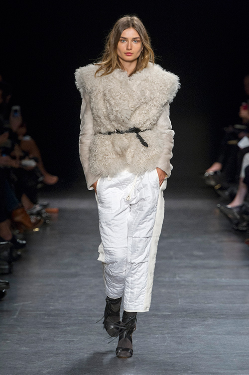 イザベル マラン(ISABEL MARANT) 2014-15年秋冬ウィメンズコレクション シルエット - 写真3