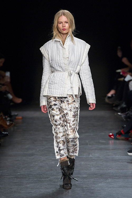 イザベル マラン(ISABEL MARANT) 2014-15年秋冬ウィメンズコレクション シルエット - 写真8