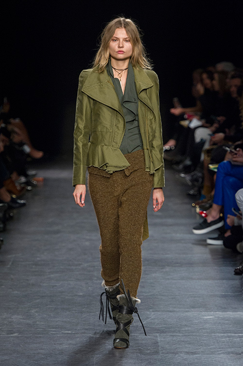 イザベル マラン(ISABEL MARANT) 2014-15年秋冬ウィメンズコレクション  - 写真14