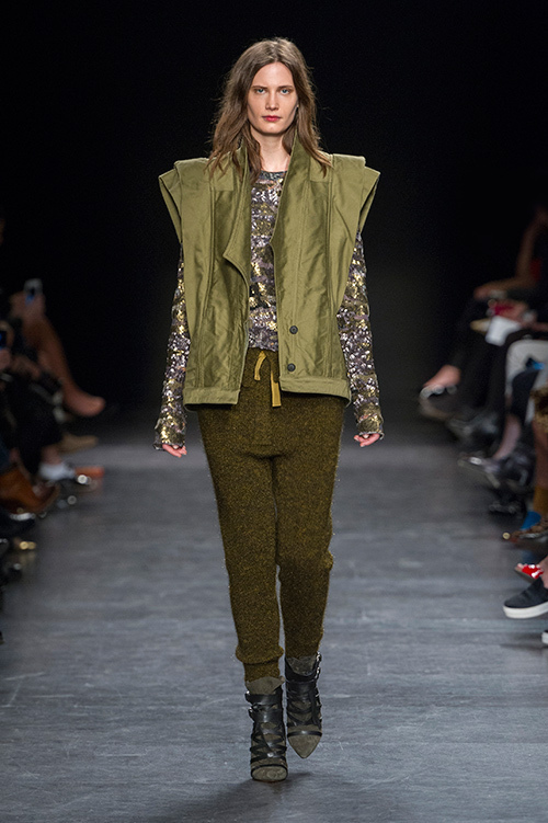 イザベル マラン(ISABEL MARANT) 2014-15年秋冬ウィメンズコレクション  - 写真21