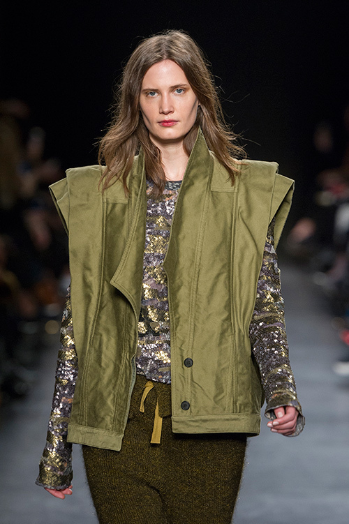 イザベル マラン(ISABEL MARANT) 2014-15年秋冬ウィメンズコレクション ディテール - 写真7