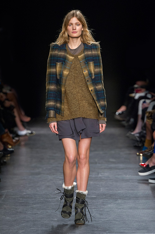 イザベル マラン(ISABEL MARANT) 2014-15年秋冬ウィメンズコレクション シルエット - 写真19