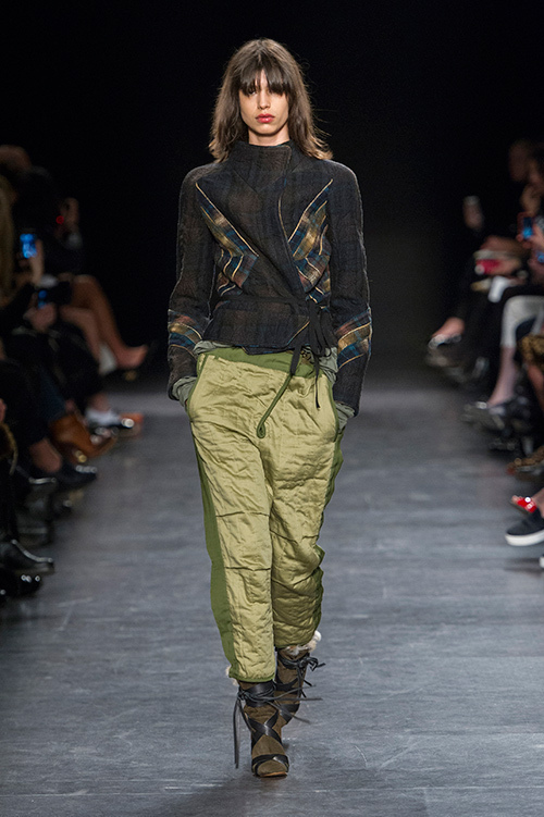 イザベル マラン(ISABEL MARANT) 2014-15年秋冬ウィメンズコレクション シルエット - 写真21