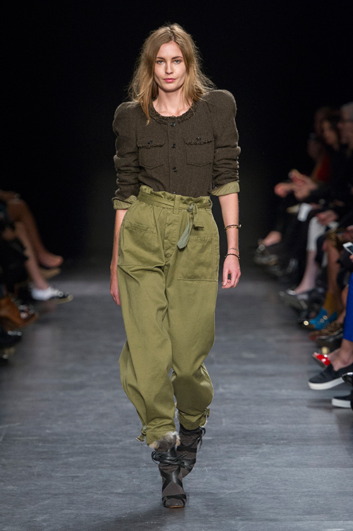 イザベル マラン(ISABEL MARANT) 2014-15年秋冬ウィメンズコレクション シルエット - 写真24