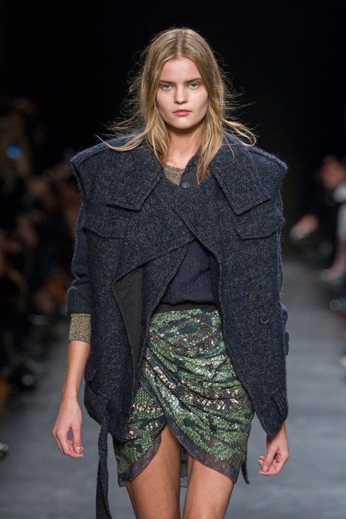 イザベル マラン(ISABEL MARANT) 2014-15年秋冬ウィメンズコレクション ディテール - 写真15