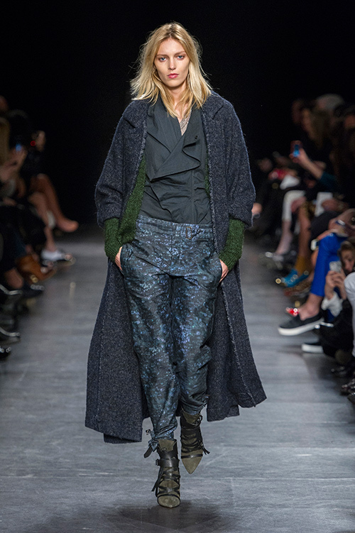 イザベル マラン(ISABEL MARANT) 2014-15年秋冬ウィメンズコレクション シルエット - 写真29