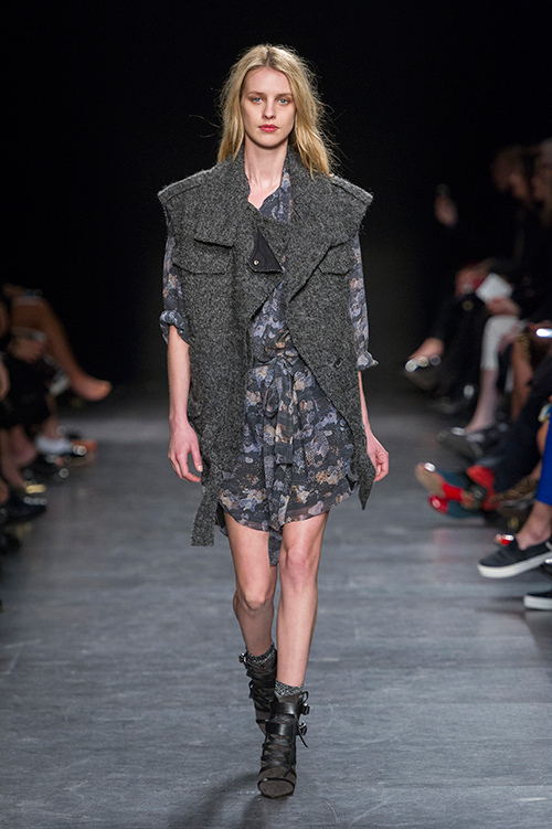 イザベル マラン(ISABEL MARANT) 2014-15年秋冬ウィメンズコレクション シルエット - 写真30