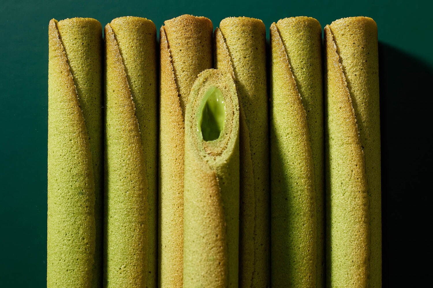 ヨックモックから蔵出し宇治抹茶の「シガール オゥ マッチャ」初夏限定で発売