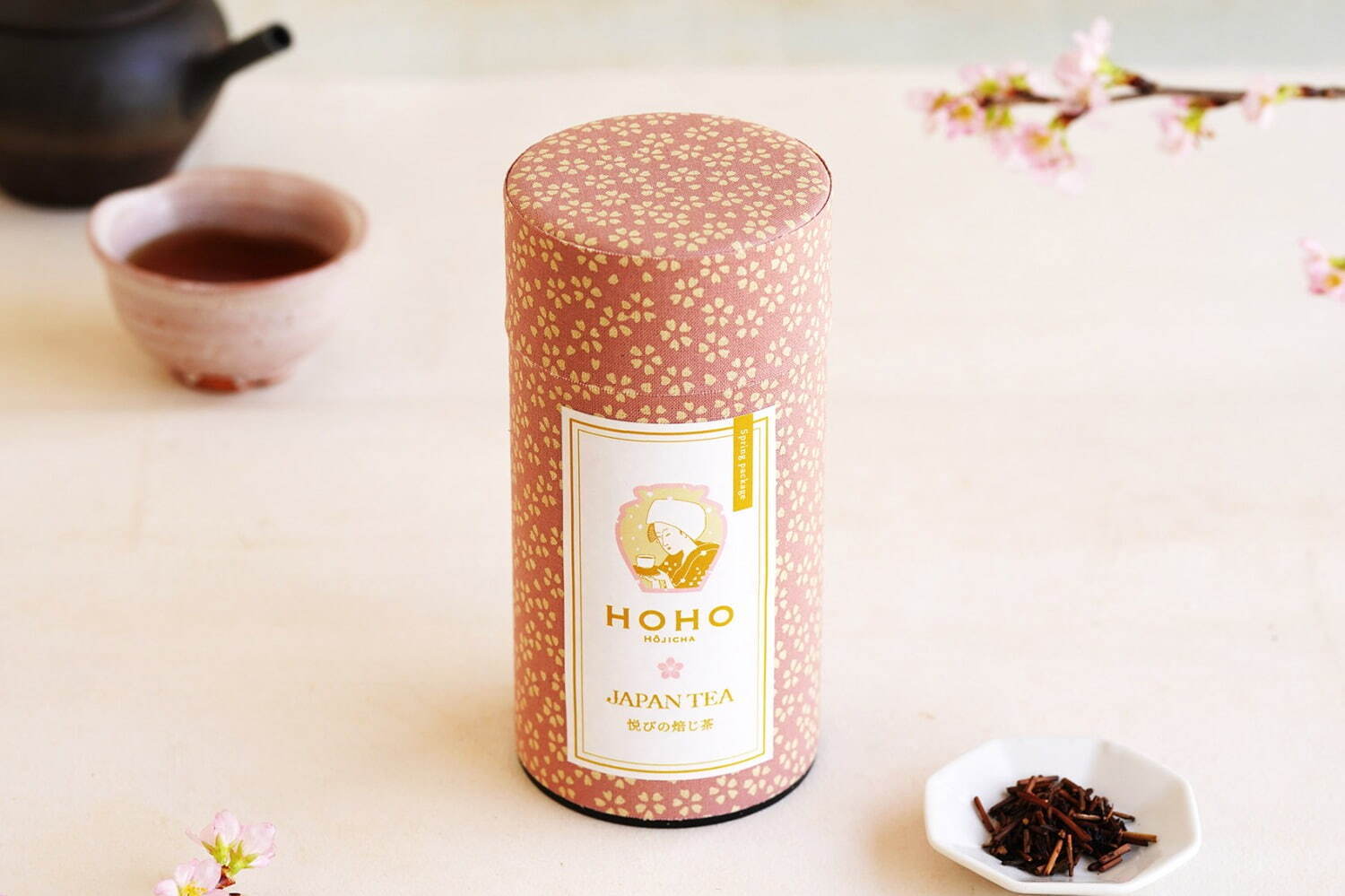 大丸梅田「ホホ ホウジチャ」