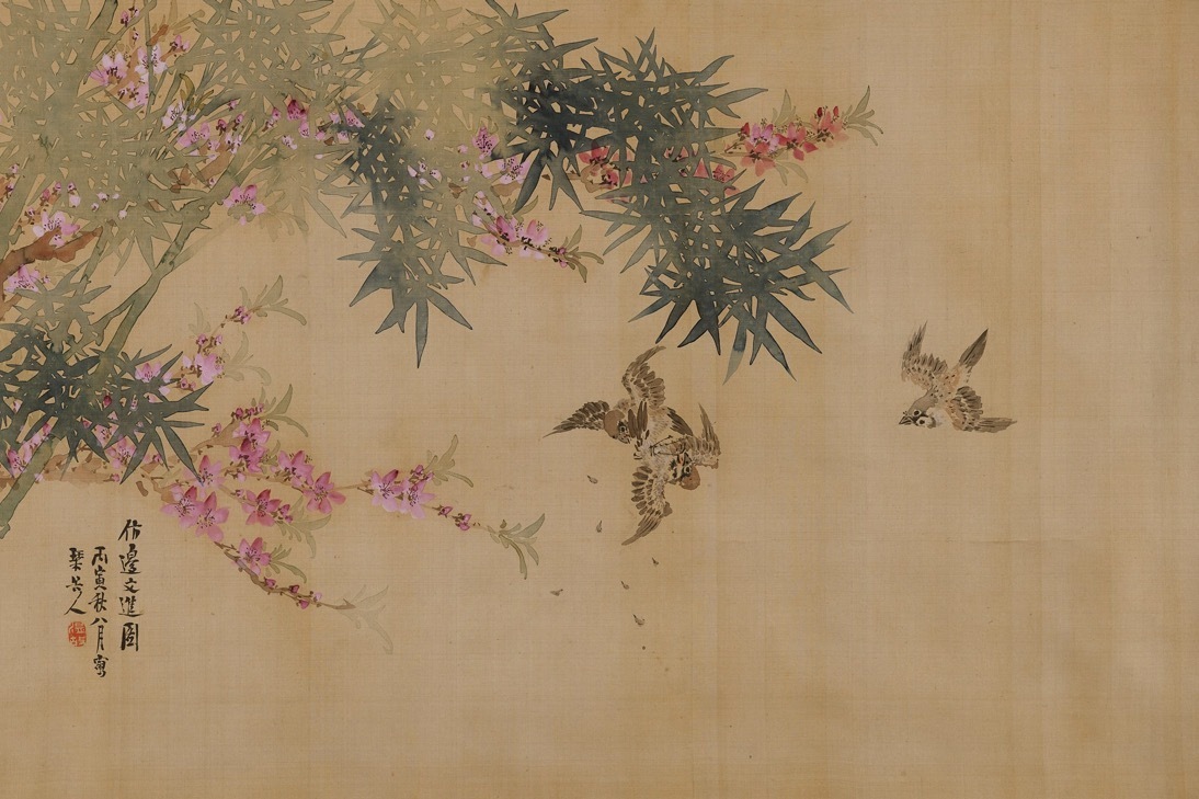 美術館｜幕末の津和野を代表する絵師・山本琹谷の回顧展が島根県立石見美術館で - 花鳥画や山水画などが一堂に