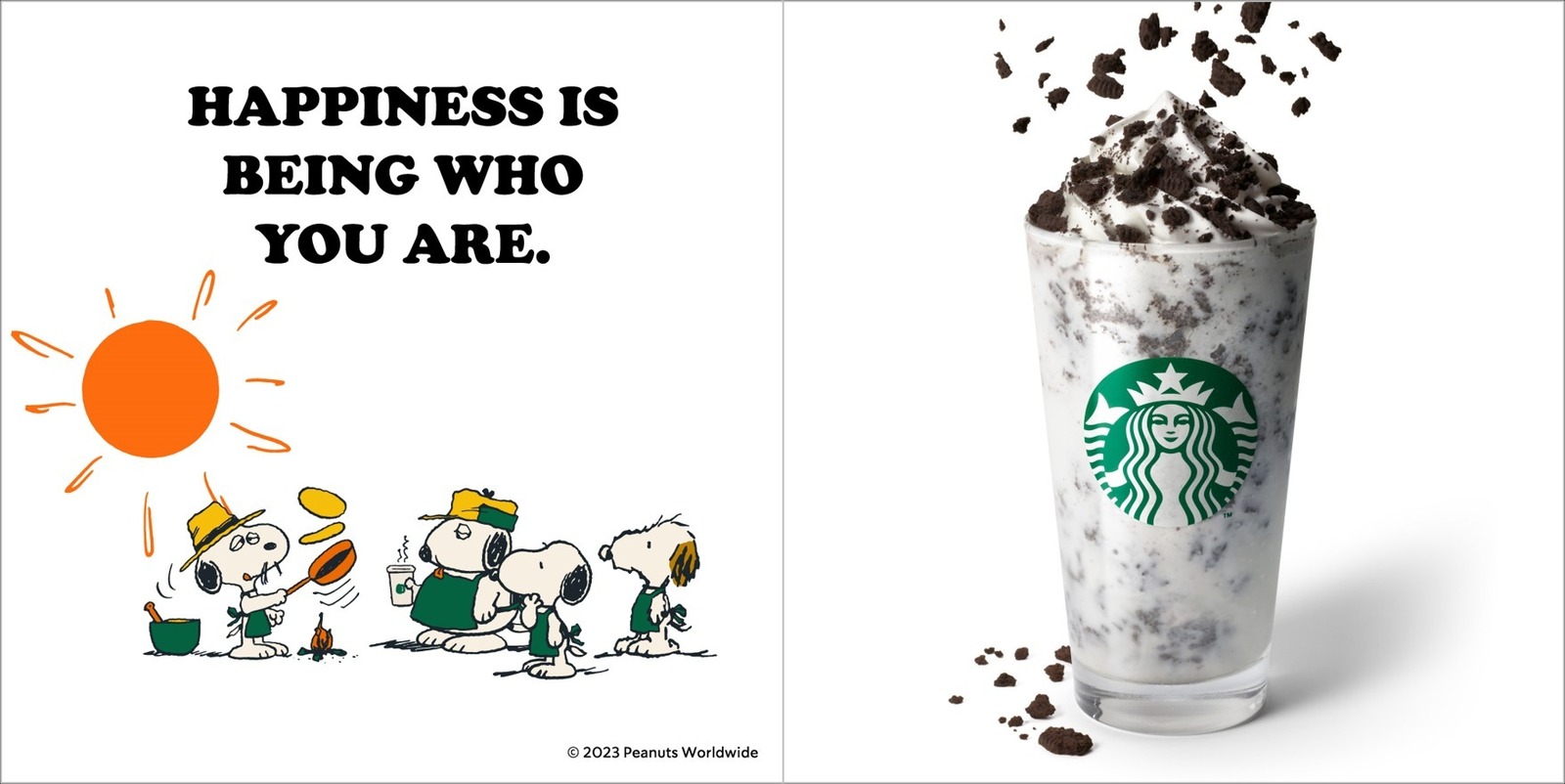 STARBUCKS  ×  PEANUTS コラボ