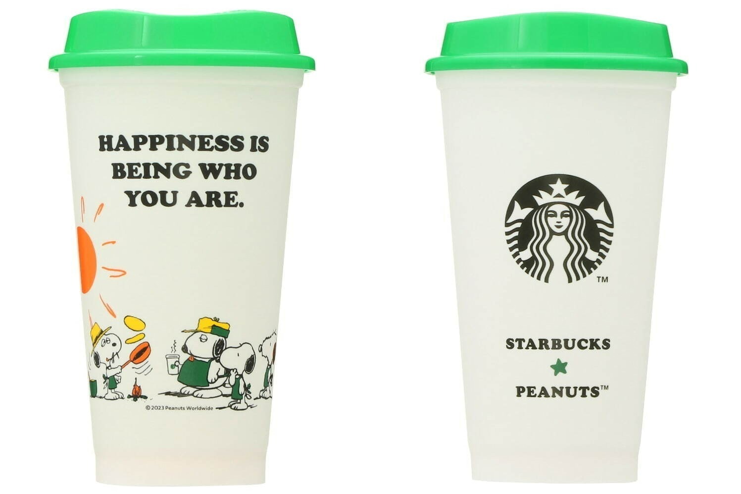 Starbucks × PEANUTS