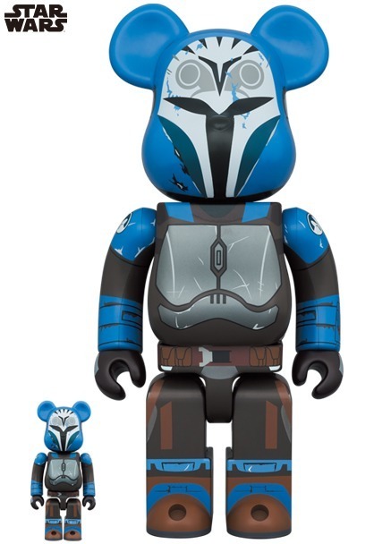 BE@RBRICK BO-KATAN KRYZE(THE MANDALORIAN Ver.) 100%&400% / 16,500円