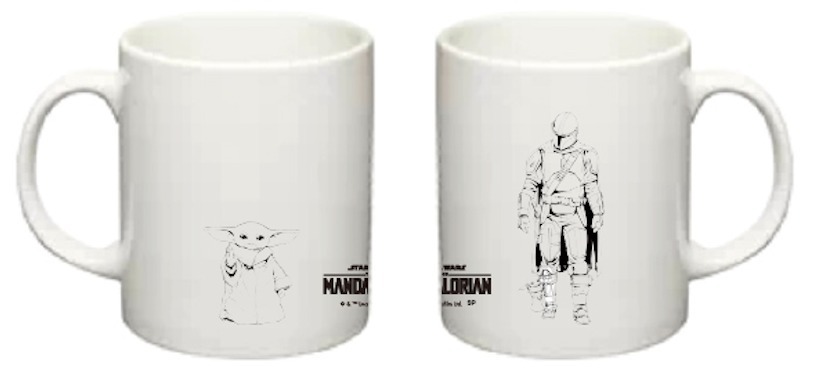 マグカップ/マンダロリアン/1,760円
※4月中旬発売予定