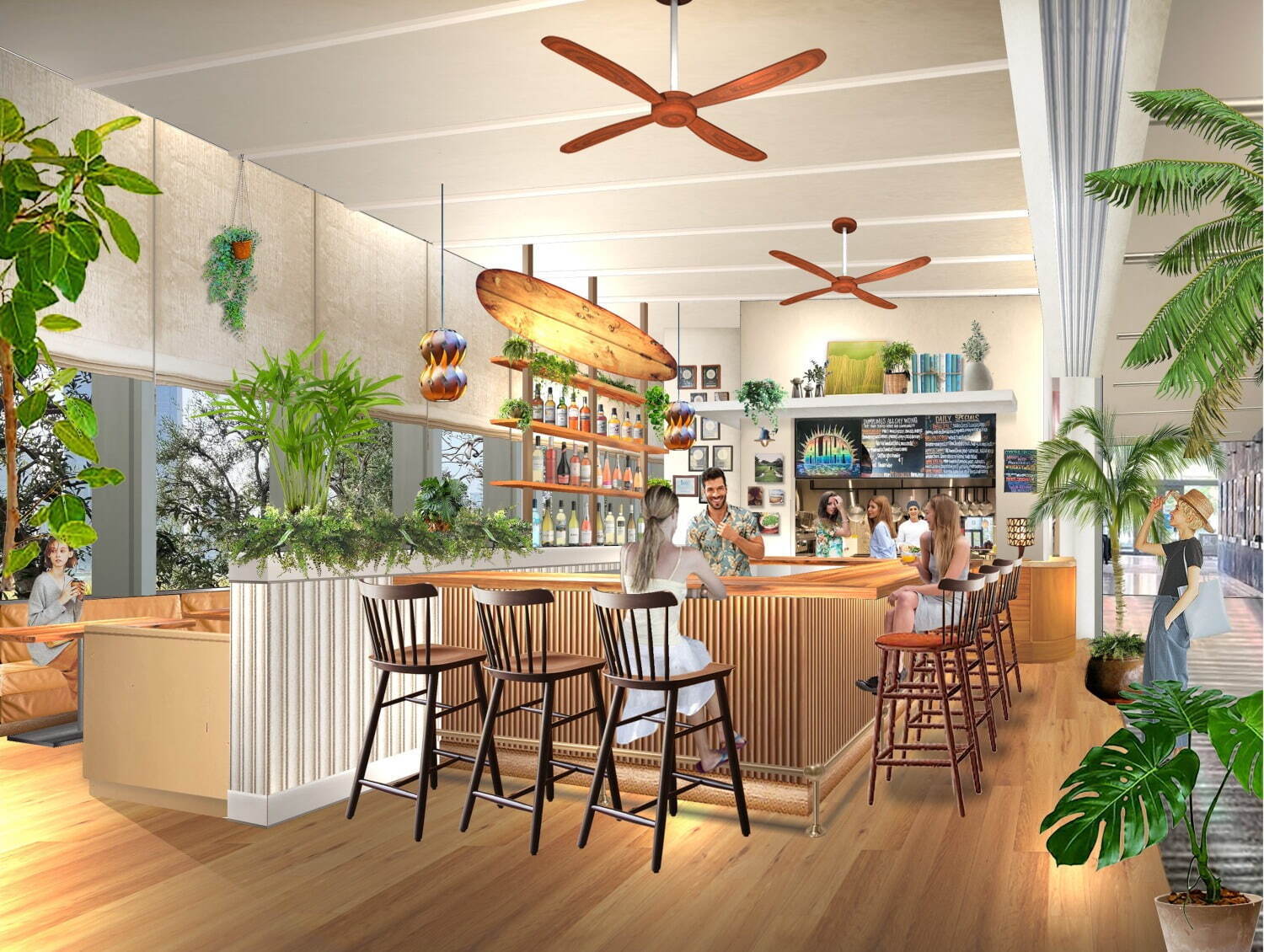 ハワイの人気カフェ「ココヘッドカフェ」日本初上陸、東京・新丸ビルに23年4月オープン｜写真1