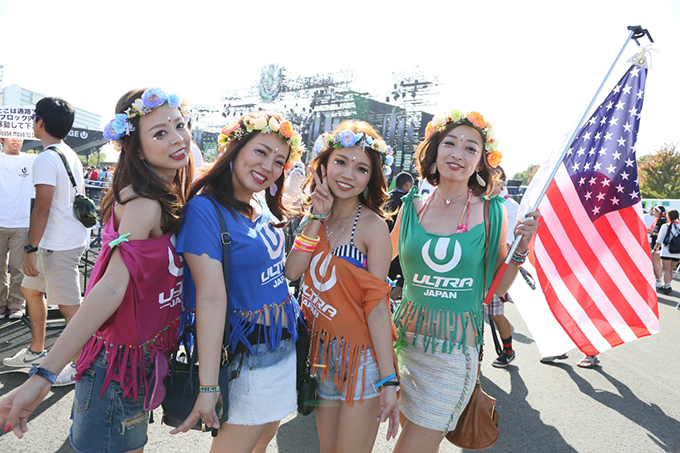 日本初上陸の音楽フェス「ULTRA JAPAN」最高のDJたちと4万人もの若者による、大熱狂の2日間｜写真2
