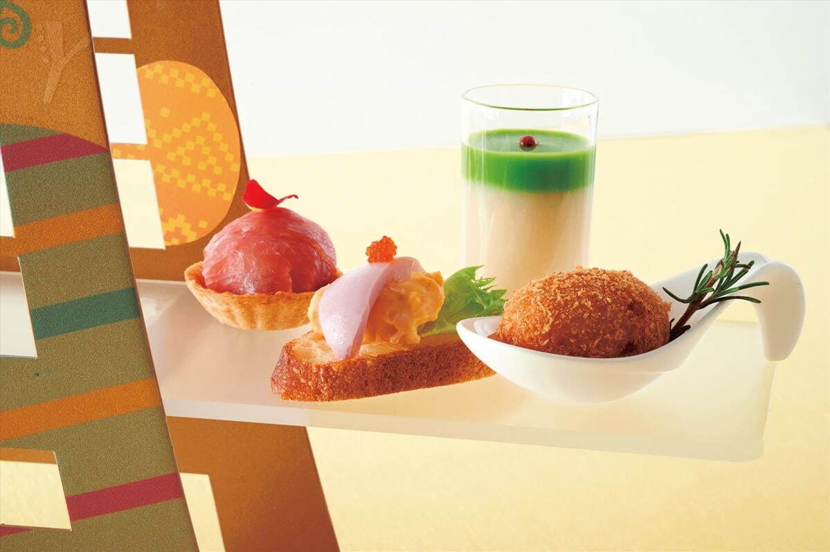 横浜ロイヤルパークホテルのイースターアフタヌーンティー、“たまご＆うさぎ”モチーフのスイーツ｜写真4