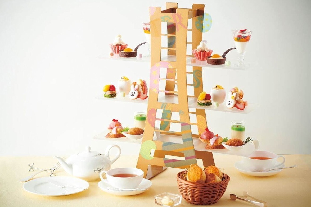 イースター｜横浜ロイヤルパークホテルのイースターアフタヌーンティー、“たまご＆うさぎ”モチーフのスイーツ