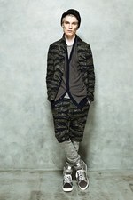 カズユキ クマガイ 2014-15年秋冬コレクション - こだわりが生む、上質なストリートスタイル｜写真3
