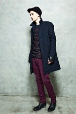 カズユキ クマガイ 2014-15年秋冬コレクション - こだわりが生む、上質なストリートスタイル｜写真4