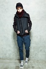 カズユキ クマガイ 2014-15年秋冬コレクション - こだわりが生む、上質なストリートスタイル｜写真8