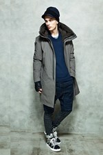 カズユキ クマガイ 2014-15年秋冬コレクション - こだわりが生む、上質なストリートスタイル｜写真12