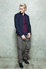 カズユキ クマガイ 2014-15年秋冬コレクション - こだわりが生む、上質なストリートスタイル｜写真19