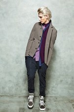 カズユキ クマガイ 2014-15年秋冬コレクション - こだわりが生む、上質なストリートスタイル｜写真23