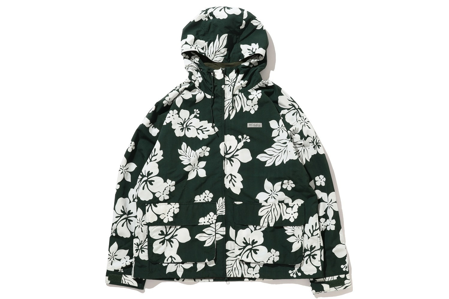 ビームス×コロンビア PFG、“ハイビスカス柄”のフィッシングジャケット＆ショーツなど