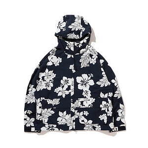 ビームス×コロンビア PFG、“ハイビスカス柄”のフィッシング
