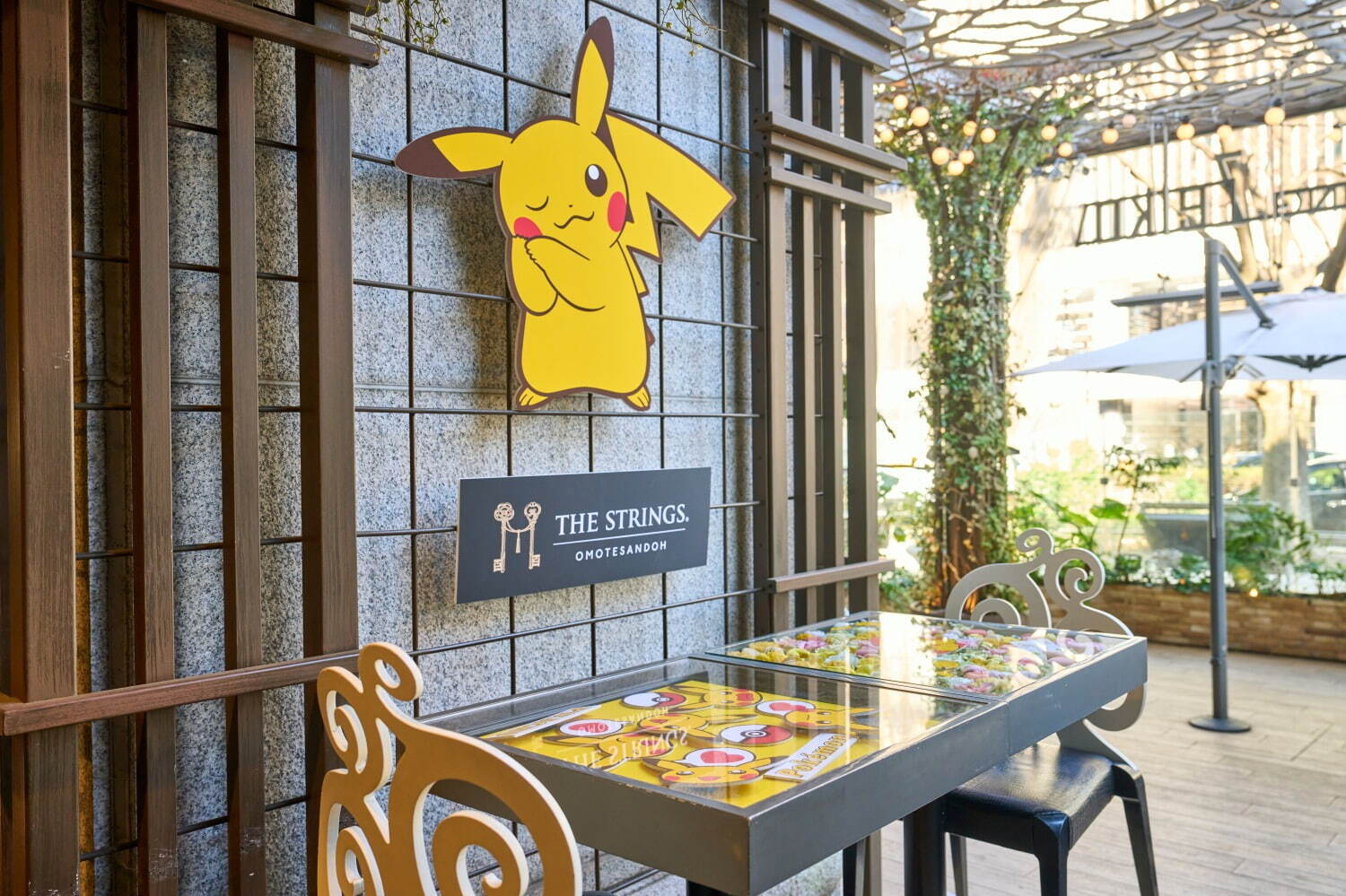 ポケモン“ピカチュウ”着想アフタヌーンティーがザ ストリングス 表参道で、“耳付き”マフィンなど｜写真23