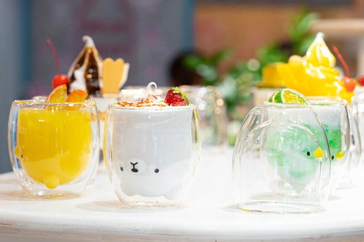 ラフォーレ原宿が23年春夏リニューアル、“飲み物を注ぐとキャラが現れる”グラス専門店など新店多数