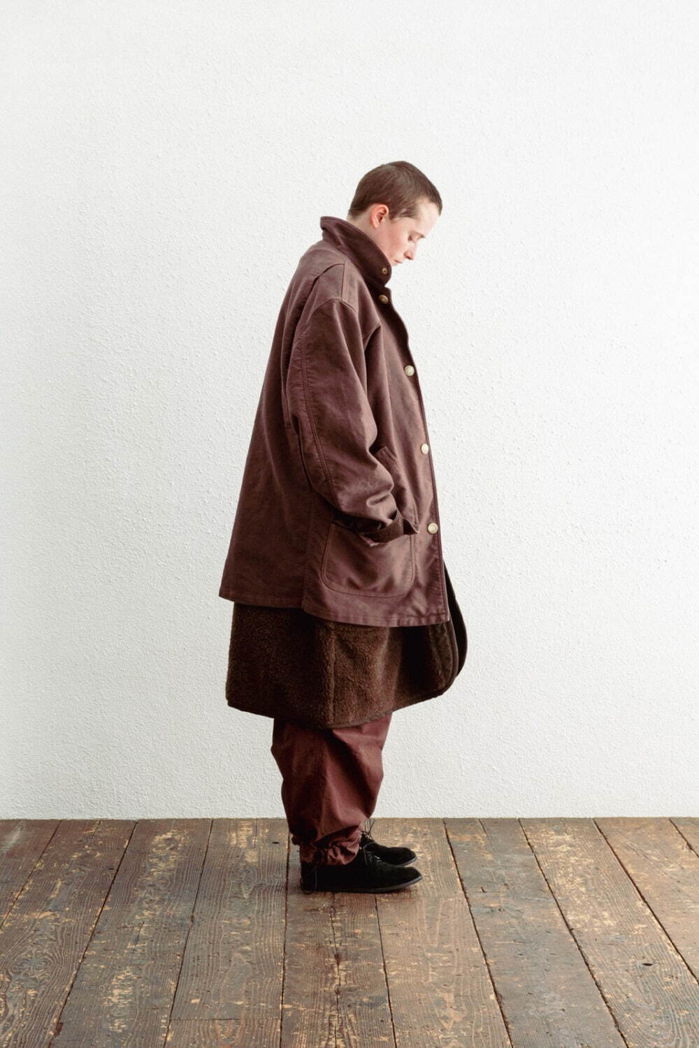 インアット(INNAT) 2023-24年秋冬ウィメンズ&メンズコレクション  - 写真27