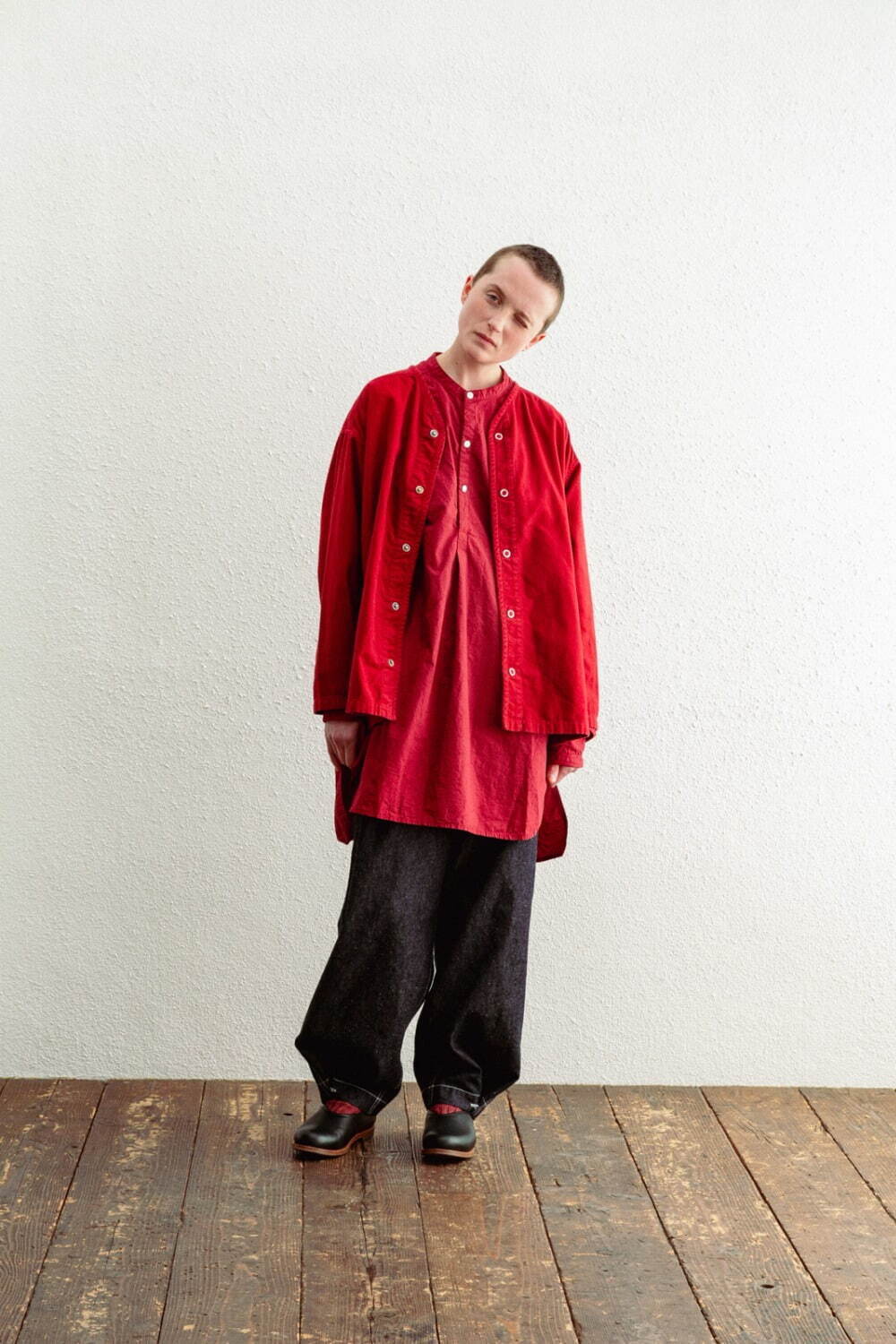 インアット 2023-24年秋冬｜female チュニック