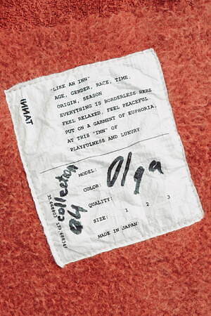 インアット(INNAT) 2023-24年秋冬ウィメンズ&メンズコレクション  - 写真34