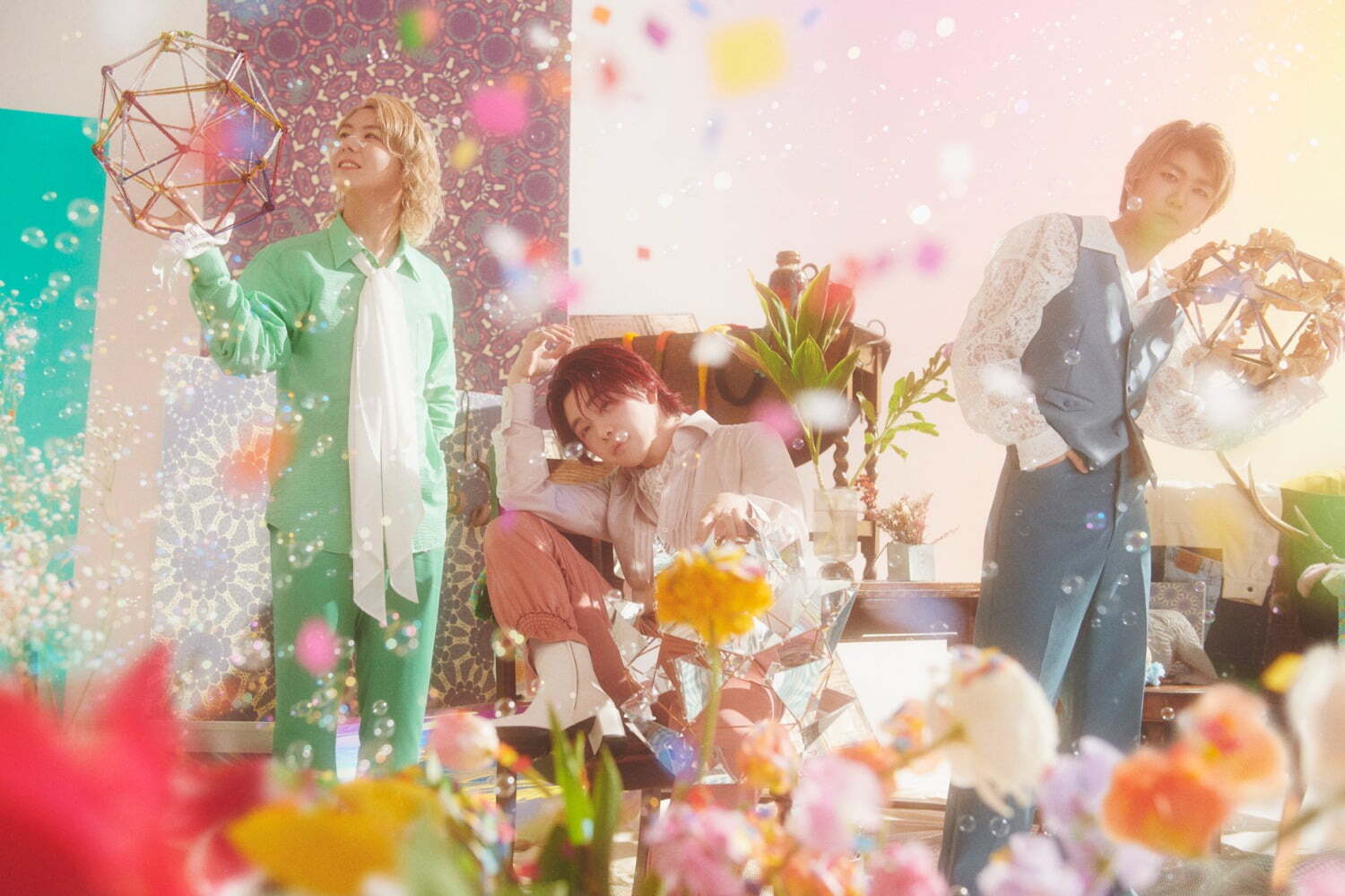 Mrs. GREEN APPLEが“自身初”ドラマ主題歌を書き下ろし、新曲「ケセラセラ」を提供