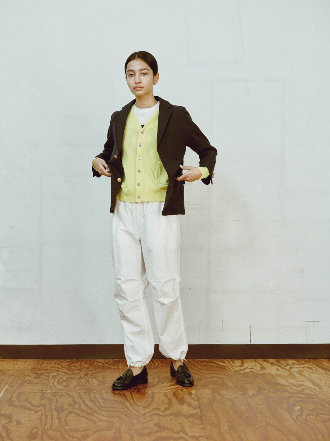 オムニゴッド 2023年春夏｜ カーディガン