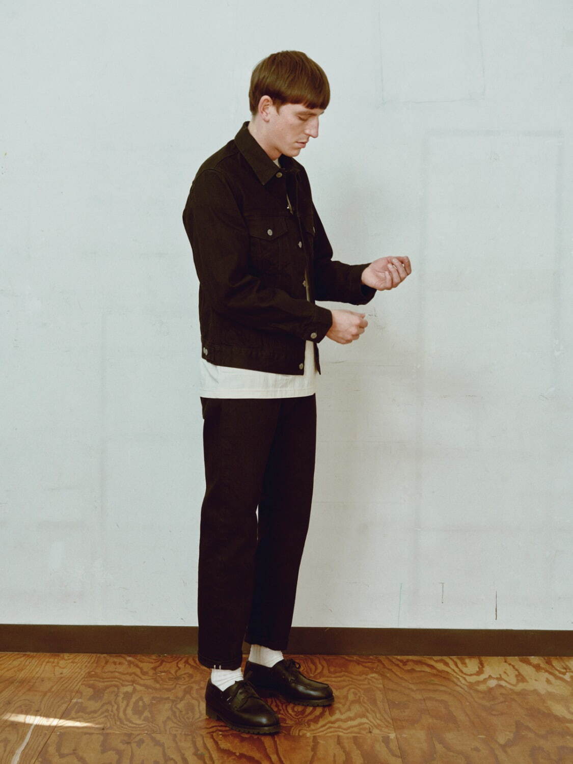 オムニゴッド 2023年春夏｜ デニムパンツ