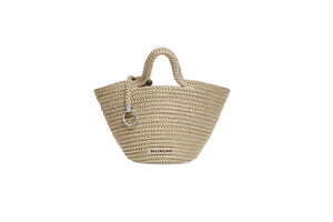 バレンシアガ“円錐型”バスケットバッグ「イビザ 」に、日本限定グレー 