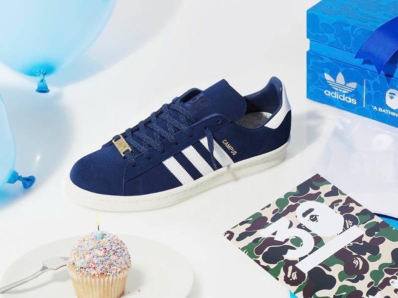 ア ベイシング エイプ(A BATHING APE), アディダス オリジナルス(adidas Originals) キャンパス 80s｜写真2