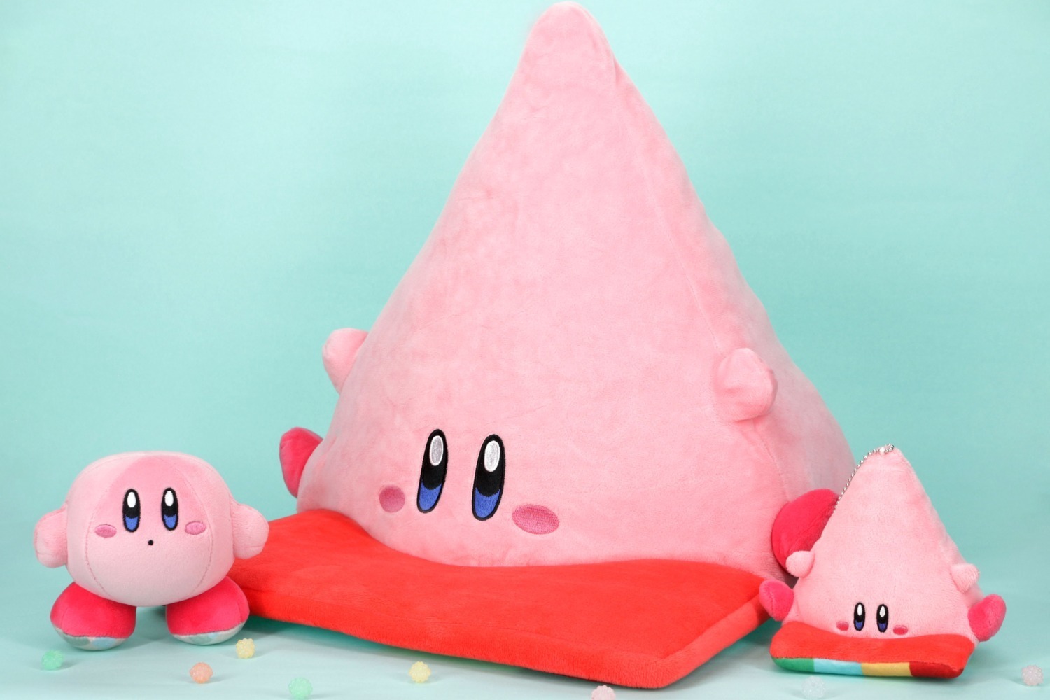 星のカービィ」限定ショップがエキュート大宮で、“三角形に変形