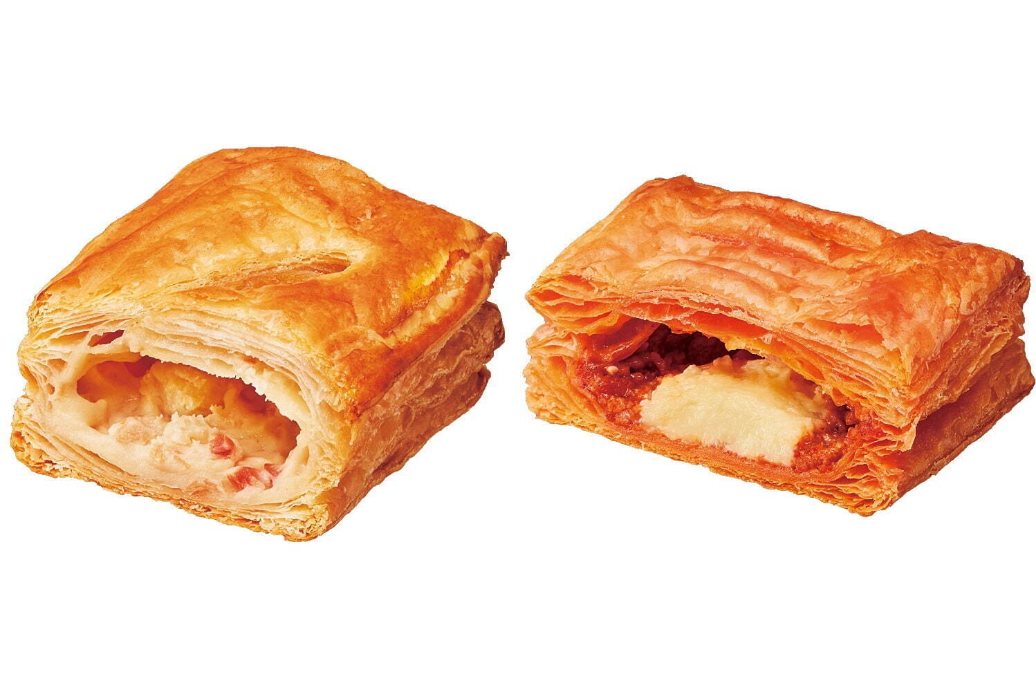 ミスタードーナツ“さくさくパイ”新作、苺＆チェリーソースのレアチーズパイなど限定3種｜写真5