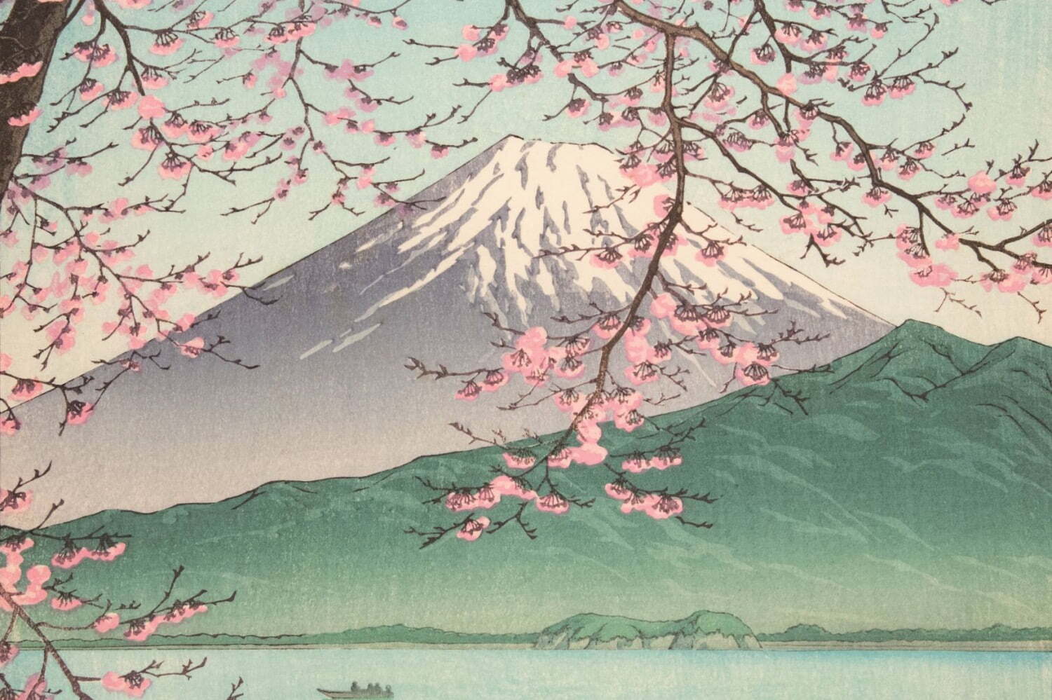 風景画｜川瀬巴水の展覧会が広島県立美術館で - 新版画の風景木版画、初期〜晩年の代表作など約180点を紹介