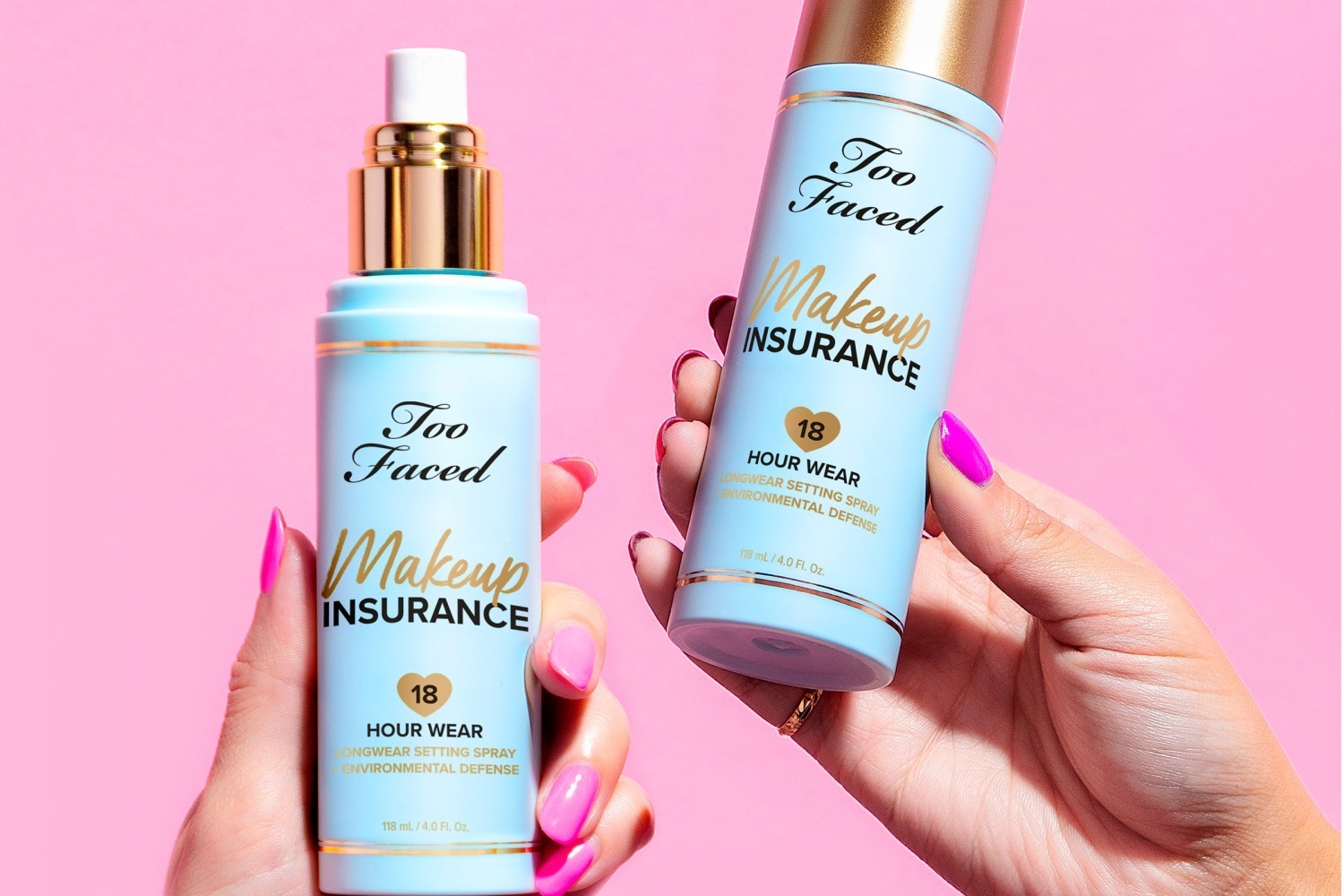 トゥー フェイスド23年夏コスメ、汗＆湿気によるメイク崩れを防ぐ！新メイクキープスプレー