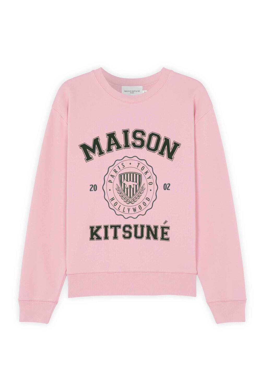 メゾン キツネ×ホテル オランピア“夏のパリ”着想、お土産ステッカーTシャツ＆ヤシの葉ドレスなど｜写真102